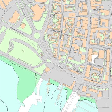 bugle street southampton map.